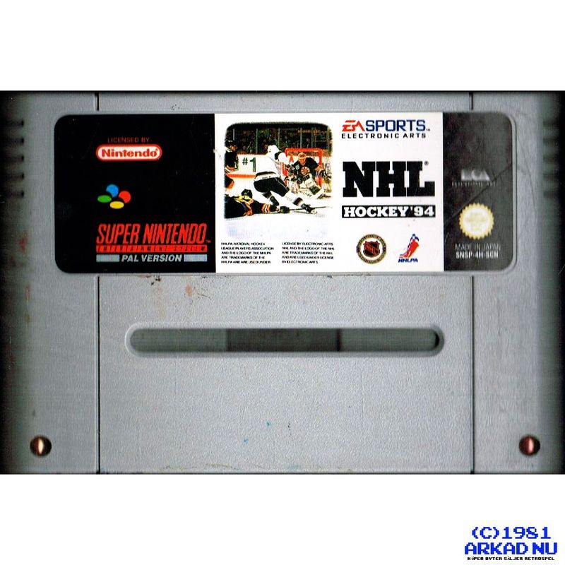 NHL HOCKEY 94 SNES