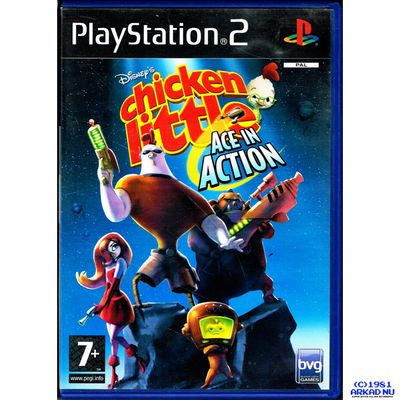 CHICKEN LITTLE ACE IN ACTION PS2