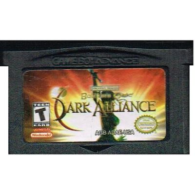 BALDURS GATE DARK ALLIANCE GBA