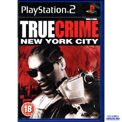 TRUE CRIME NEW YORK CITY PS2