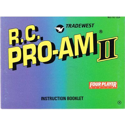 RC PRO AM II NES REV-A NTSC USA