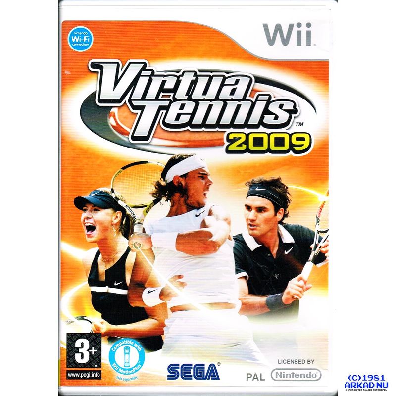 VIRTUA TENNIS 2009 WII