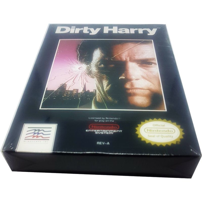 DIRTY HARRY NES REV-A USA NYTT INPLASTAT