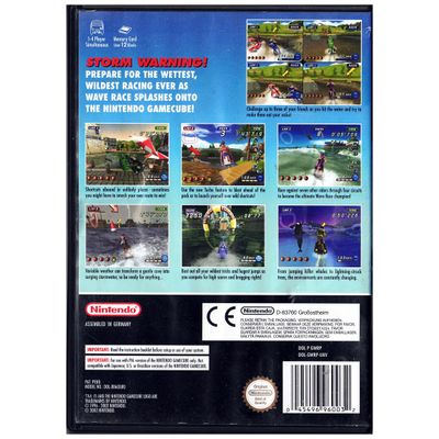 WAVE RACE BLUE STORM GAMECUBE