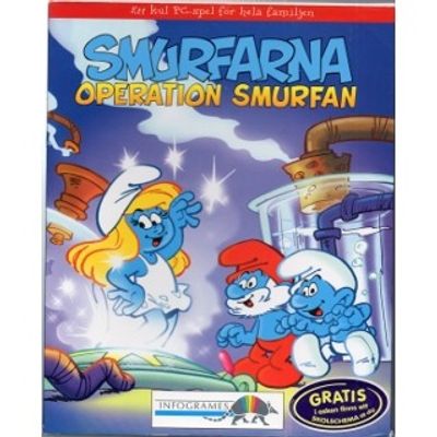 SMURFARNA OPERATION SMURFAN PC BIG BOX