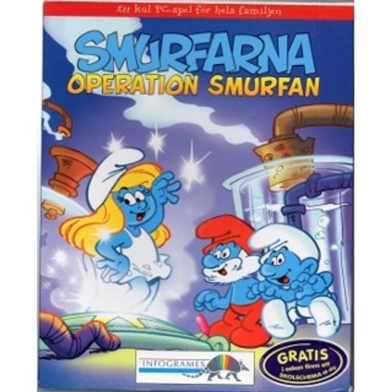 SMURFARNA OPERATION SMURFAN PC BIG BOX