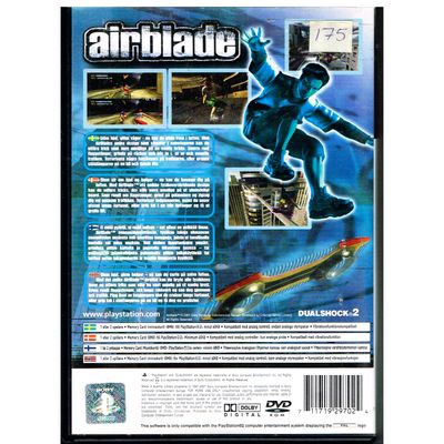 AIRBLADE PS2