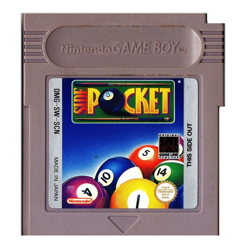 SIDE POCKET GAMEBOY SCN