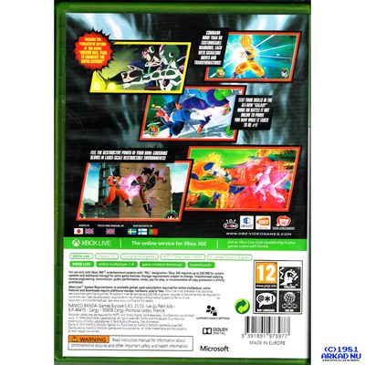 DRAGON BALL RAGING BLAST 2 XBOX 360