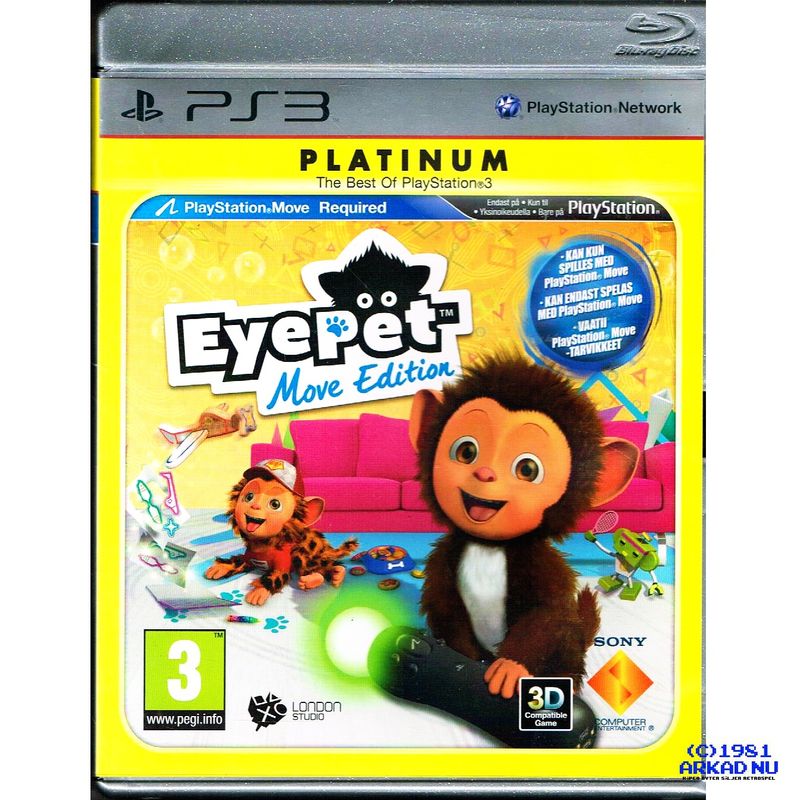 EYEPET MOVE EDITION PS3