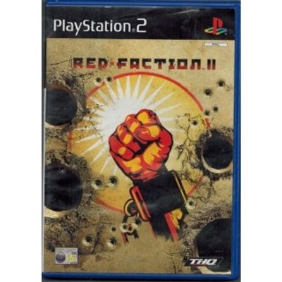 RED FACTION II PS2