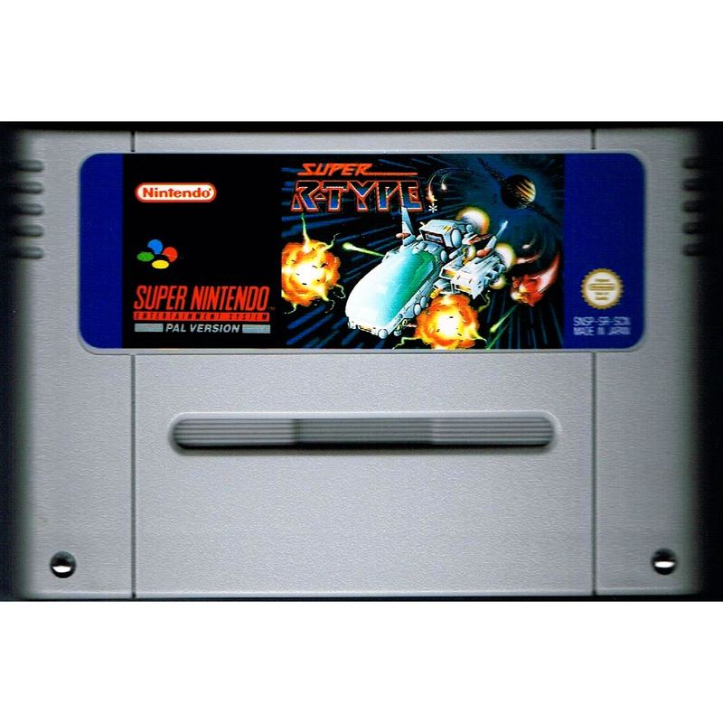 SUPER R-TYPE SNES SCN