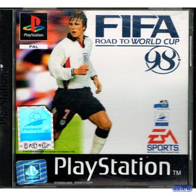 FIFA 98 ROAD TO WORLD CUP PS1