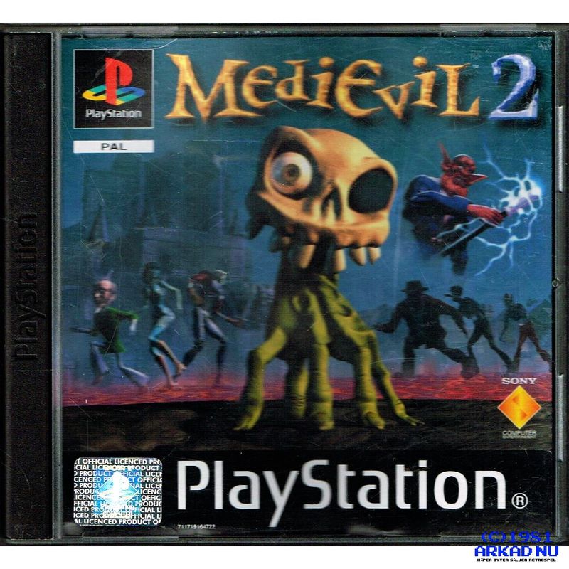 MEDIEVIL 2 PS1