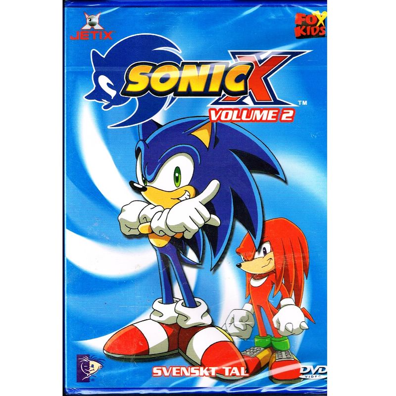 SONIC X VOLUME 2 DVDFILM