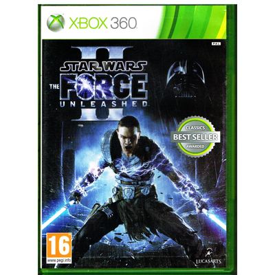 STAR WARS THE FORCE UNLEASHED II XBOX 360