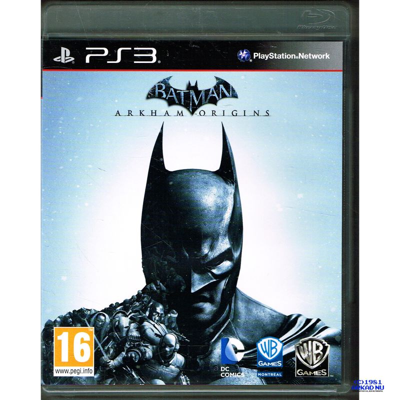 BATMAN ARKHAM ORIGINS PS3