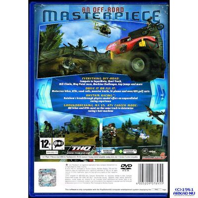 MX VS ATV UNLEASHED PS2