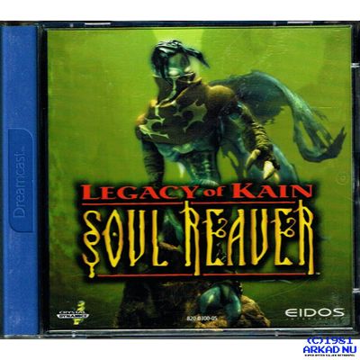 LEGACY OF KAIN SOUL REAVER DREAMCAST