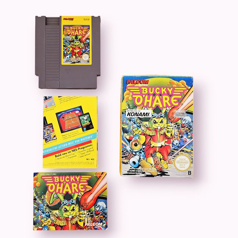 BUCKY O'HARE NES NOE