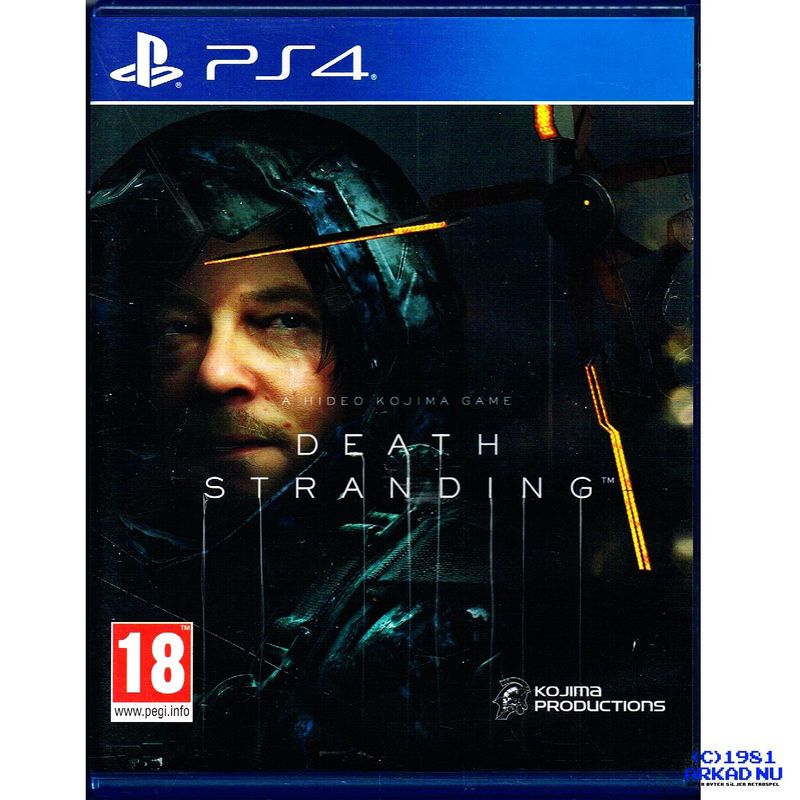 DEATH STRANDING PS4