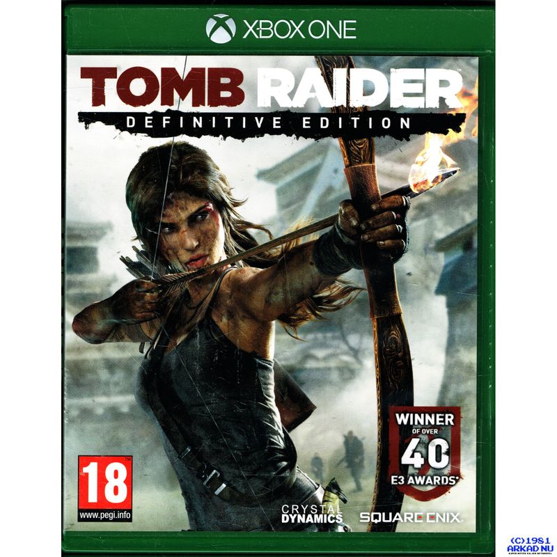 TOMB RAIDER DEFINITIVE EDITION XBOX ONE