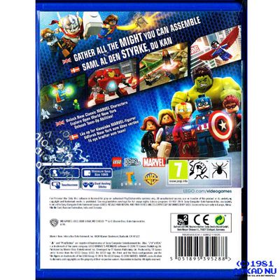 LEGO MARVEL AVENGERS PS VITA