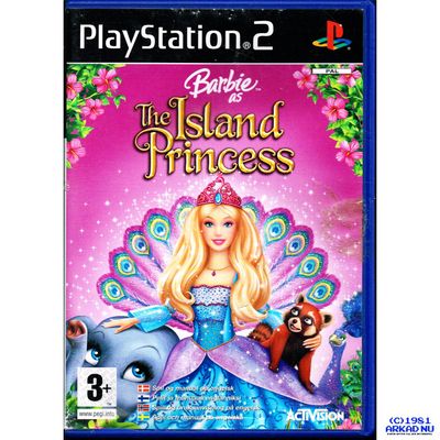 BARBIE AS THE ISLAND PRINCESS PS2