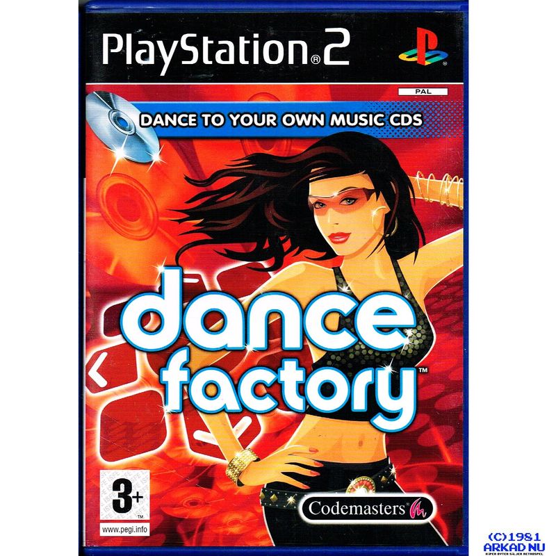 DANCE FACTORY PS2