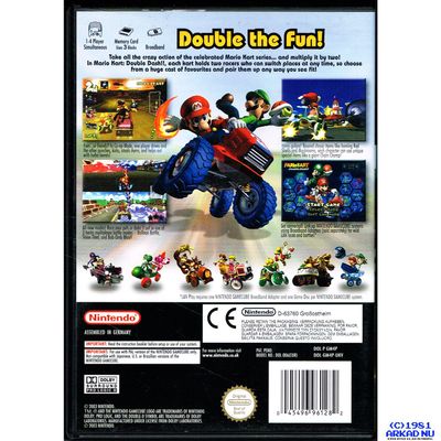 MARIO KART DOUBLE DASH GAMECUBE