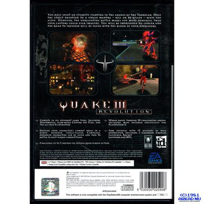 QUAKE III REVOLUTION PS2