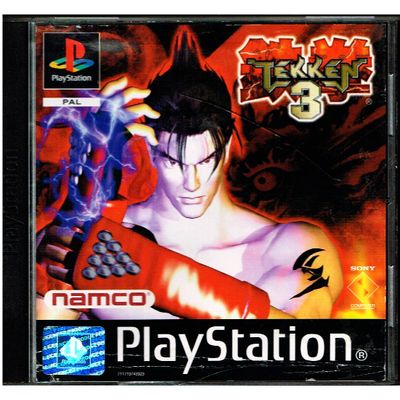 TEKKEN 3 PS1