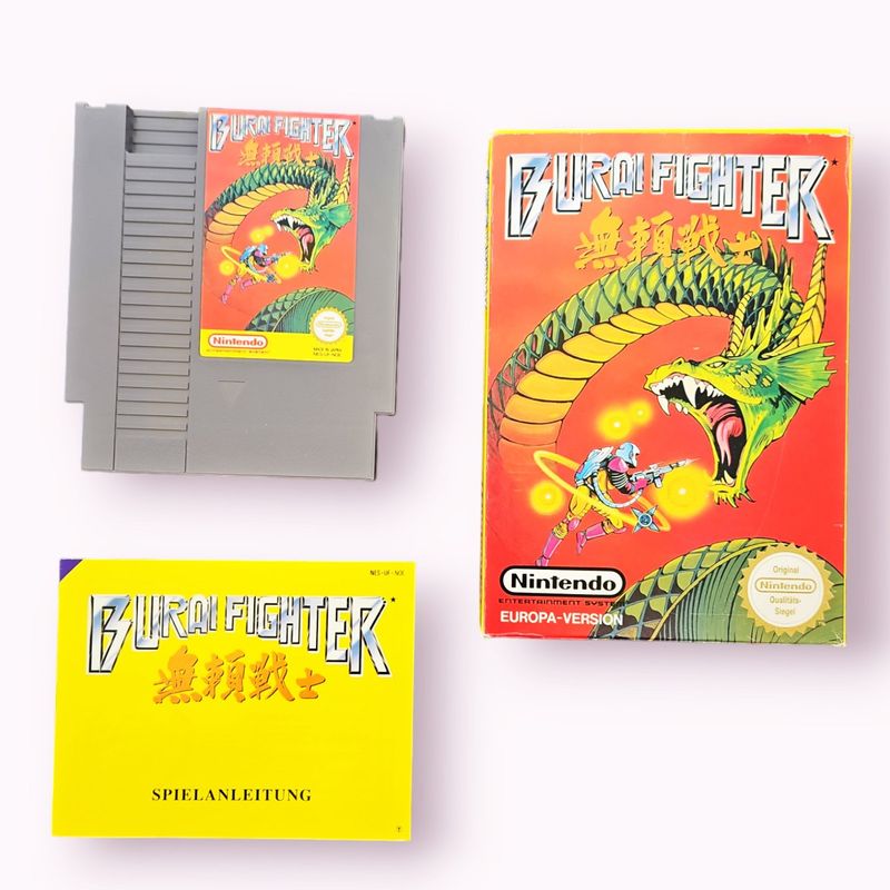 BURAI FIGHTER NES NOE