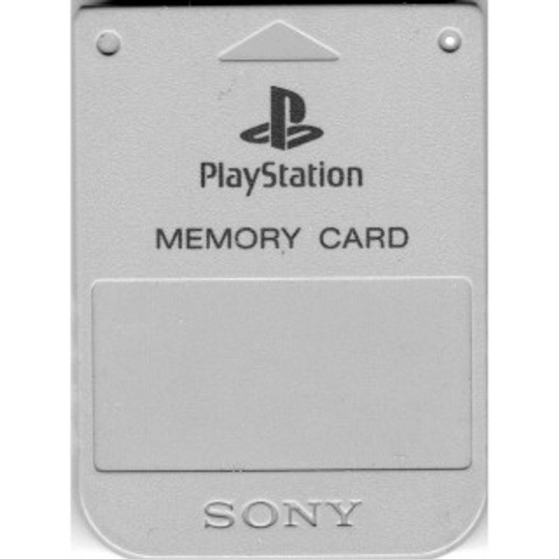 MINNESKORT PLAYSTATION 1MB