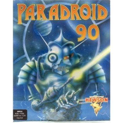 PARADROID 90 AMIGA