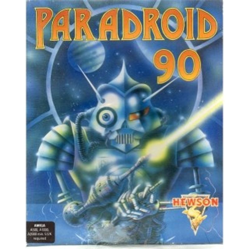 PARADROID 90 AMIGA