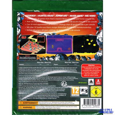 ATARI FLASHBACK CLASSICS VOL 2 XBOX ONE