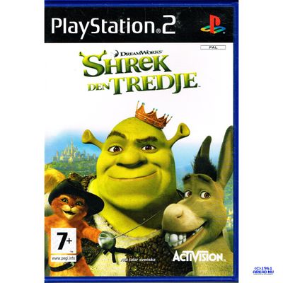 SHREK DEN TREDJE PS2