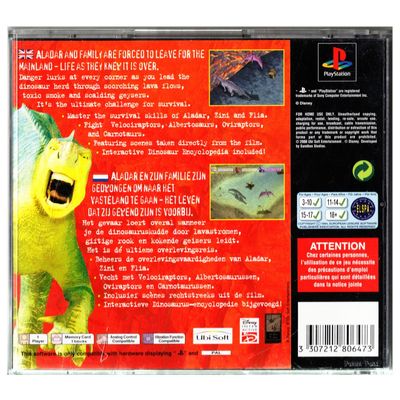 DISNEYS DINOSAUR PS1