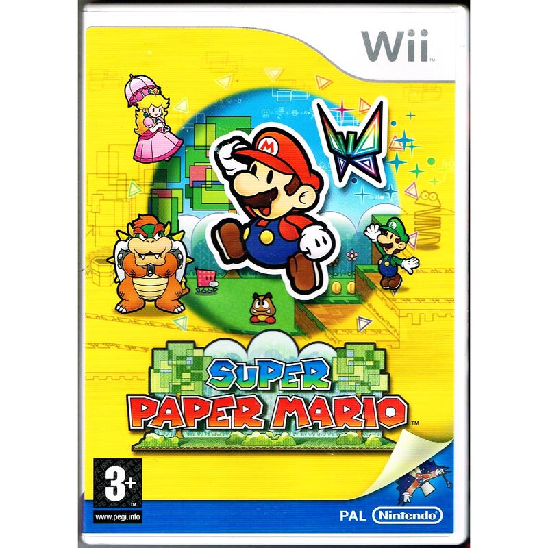 SUPER PAPER MARIO WII