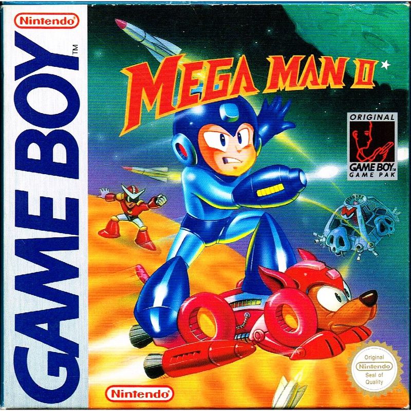 MEGA MAN 2 GAMEBOY SCN