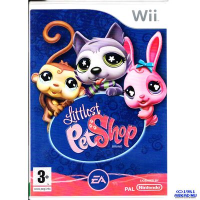 LITTLEST PETSHOP WII