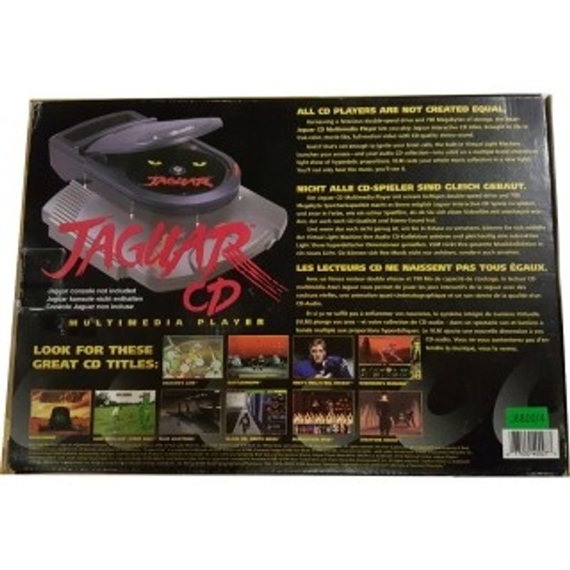 ATARI JAGUAR CD