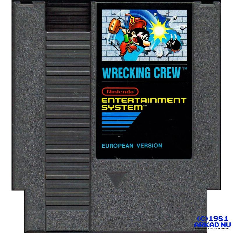 WRECKING CREW NES SCN