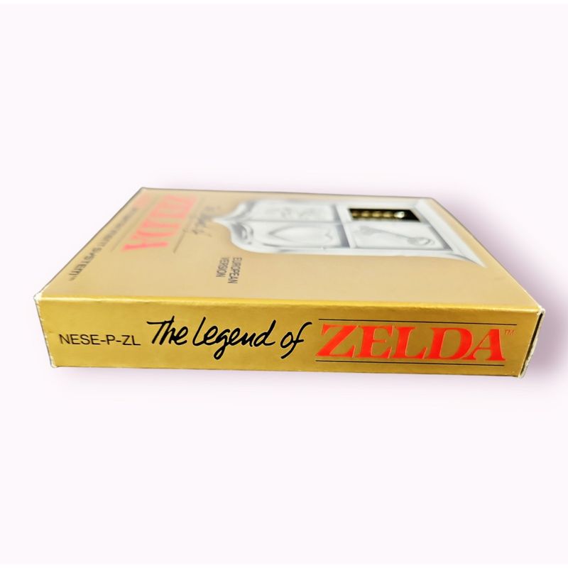 THE LEGEND OF ZELDA NES