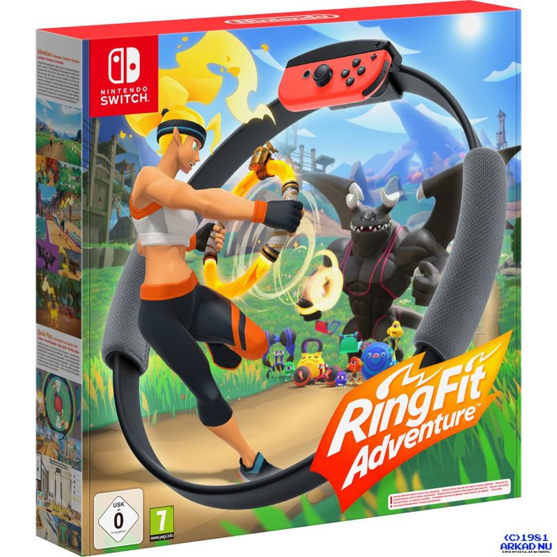 RING FIT ADVENTURE SWITCH