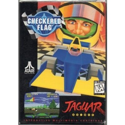 CHECKERED FLAG JAGUAR