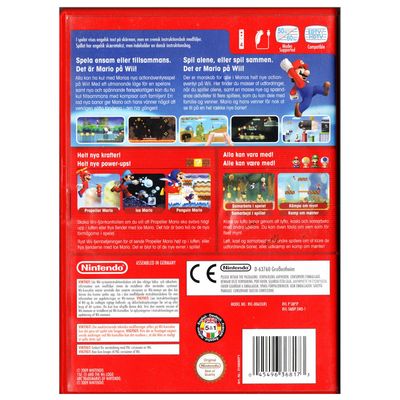 NEW SUPER MARIO BROS WII