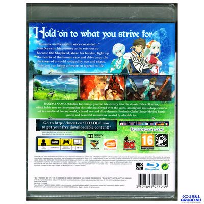 TALES OF ZESTIRIA PS3