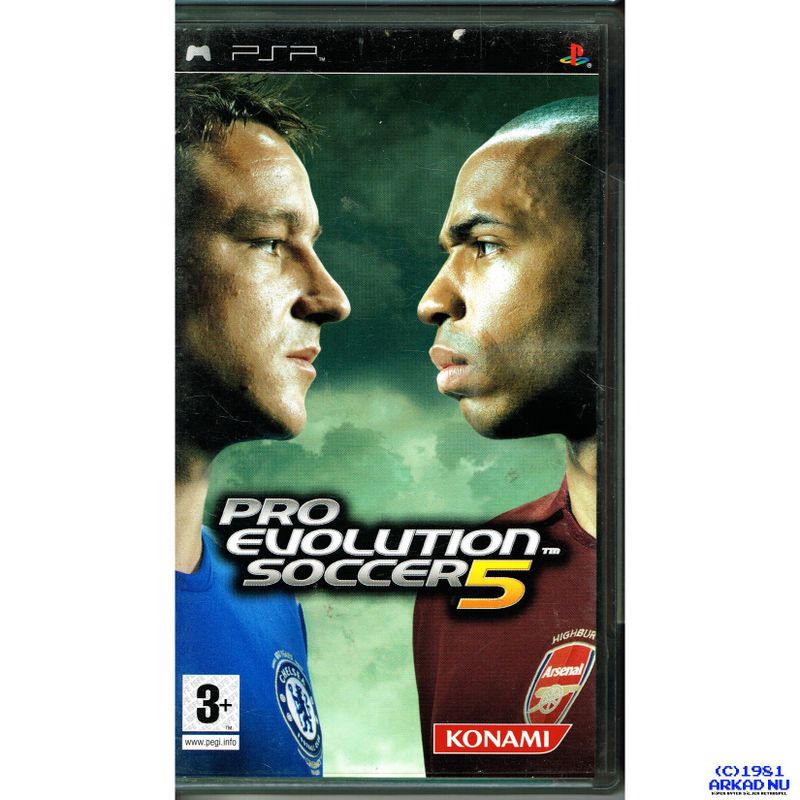 PRO EVOLUTION SOCCER PES 5 PSP